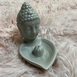 Incense Buddha Holder for meditation crystal healing candles